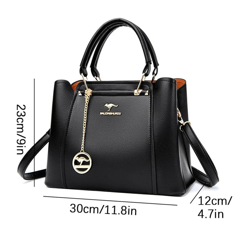 AMYMANG – Bolsa de Luxo Casual para Mulheres Modernas