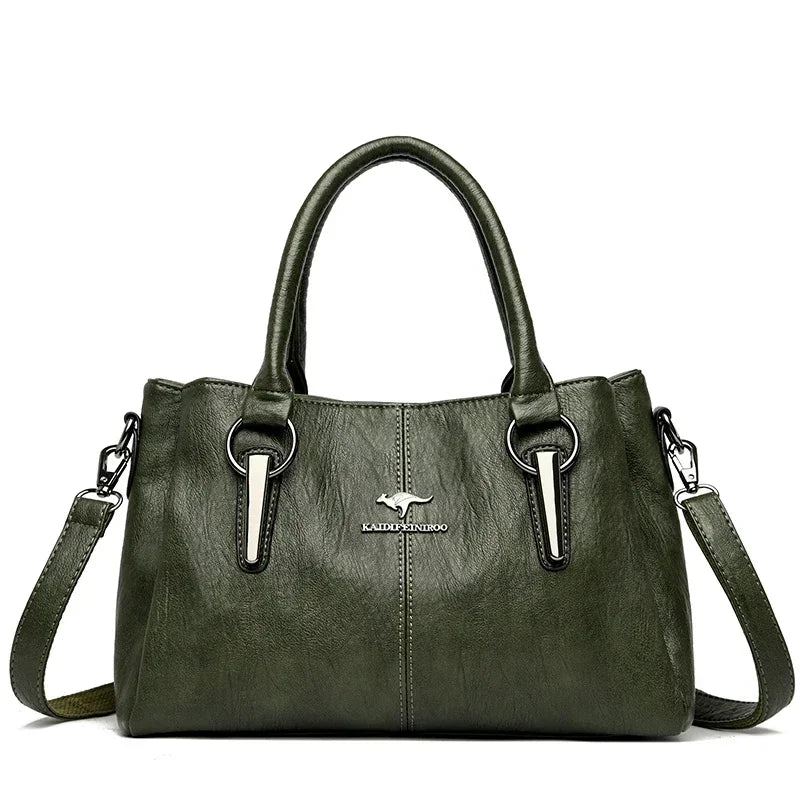 AMYMANG – Bolsa de Luxo Casual para Mulheres Modernas
