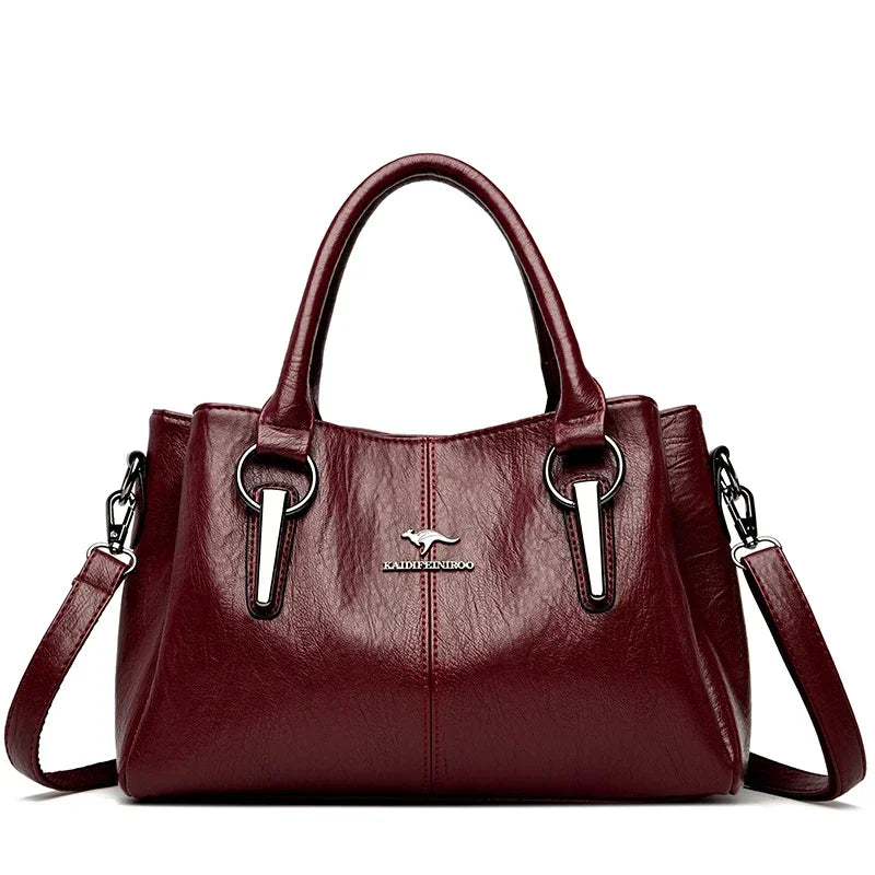 AMYMANG – Bolsa de Luxo Casual para Mulheres Modernas