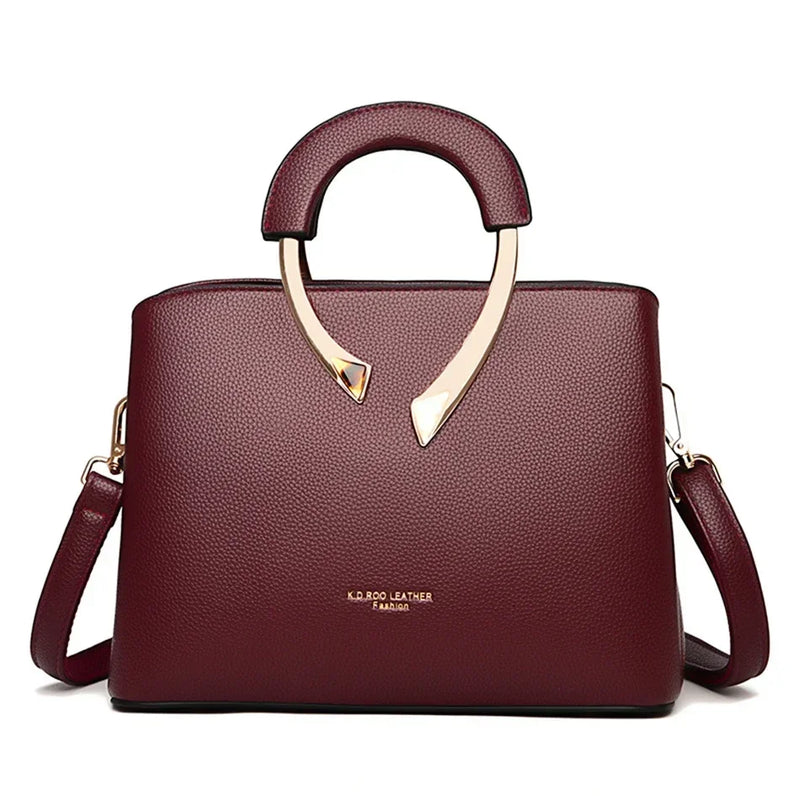 AMYMANG – Bolsa de Luxo Casual para Mulheres Modernas