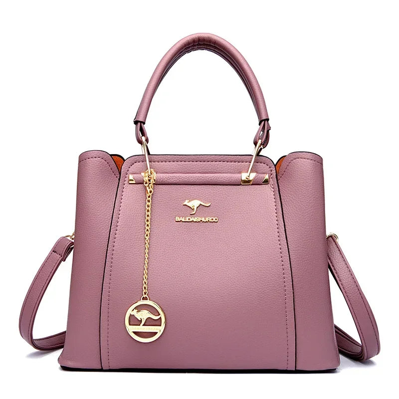 AMYMANG – Bolsa de Luxo Casual para Mulheres Modernas