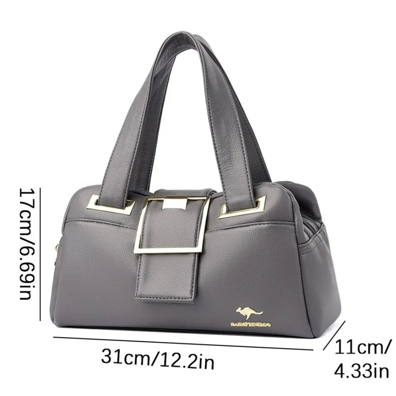 AMYMANG – Bolsa de Luxo Casual para Mulheres Modernas