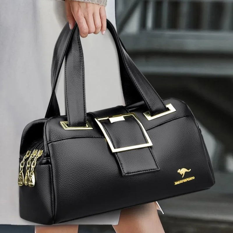 AMYMANG – Bolsa de Luxo Casual para Mulheres Modernas