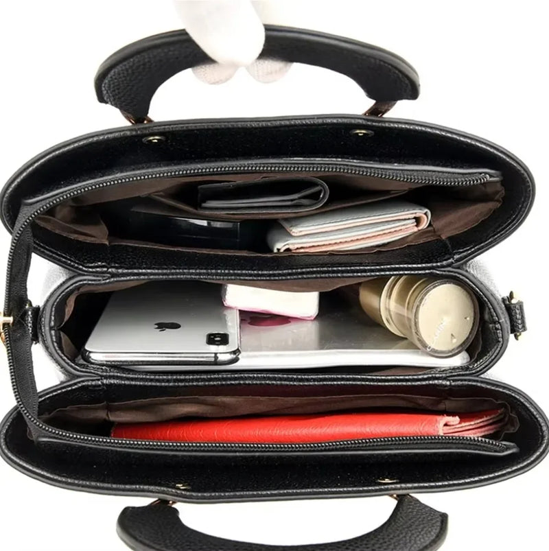 AMYMANG – Bolsa de Luxo Casual para Mulheres Modernas
