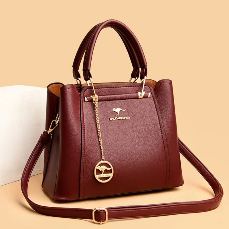 AMYMANG – Bolsa de Luxo Casual para Mulheres Modernas