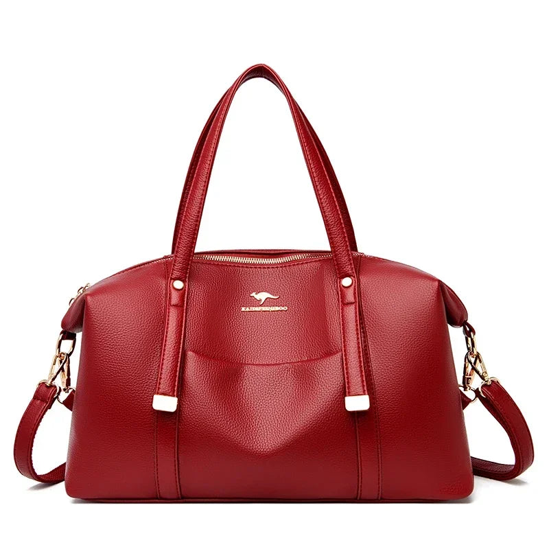 AMYMANG – Bolsa de Luxo Casual para Mulheres Modernas