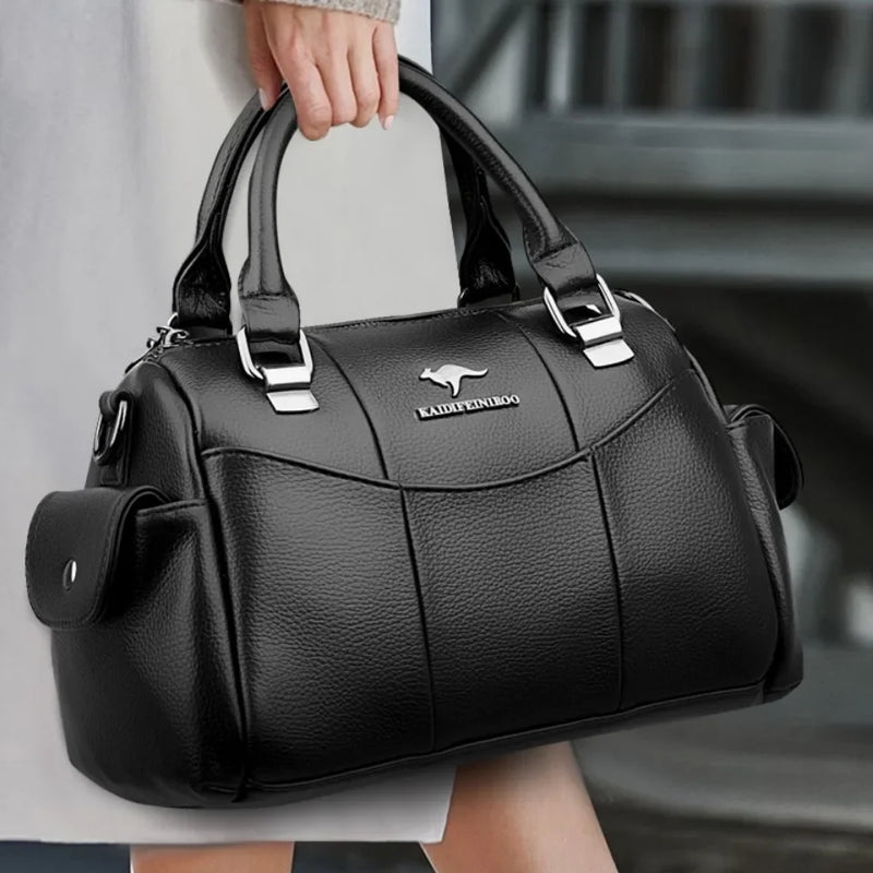 AMYMANG – Bolsa de Luxo Casual para Mulheres Modernas
