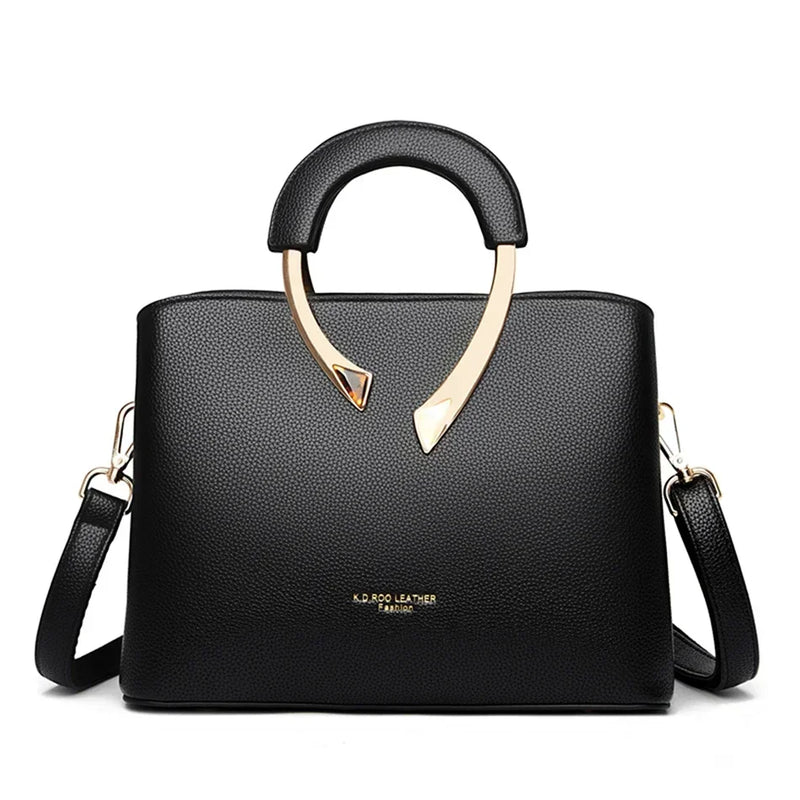 AMYMANG – Bolsa de Luxo Casual para Mulheres Modernas