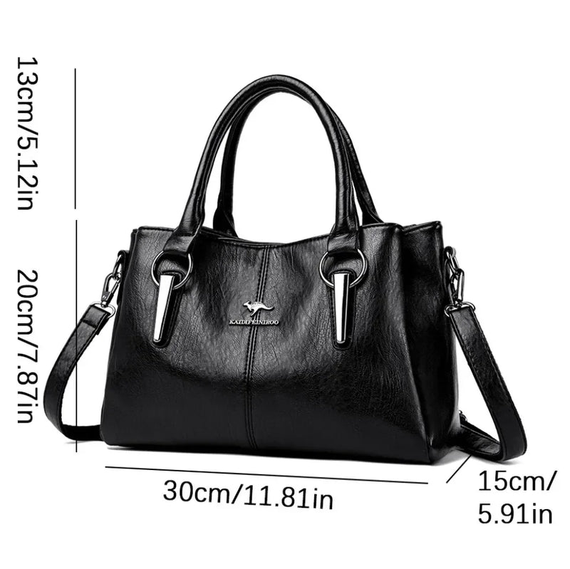 AMYMANG – Bolsa de Luxo Casual para Mulheres Modernas