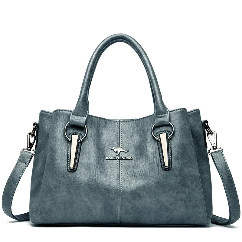 AMYMANG – Bolsa de Luxo Casual para Mulheres Modernas