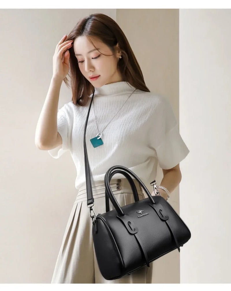 AMYMANG – Bolsa de Luxo Casual para Mulheres Modernas