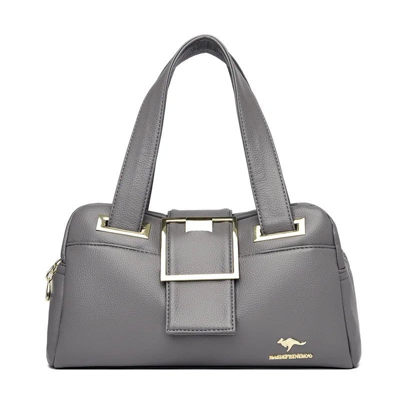 AMYMANG – Bolsa de Luxo Casual para Mulheres Modernas