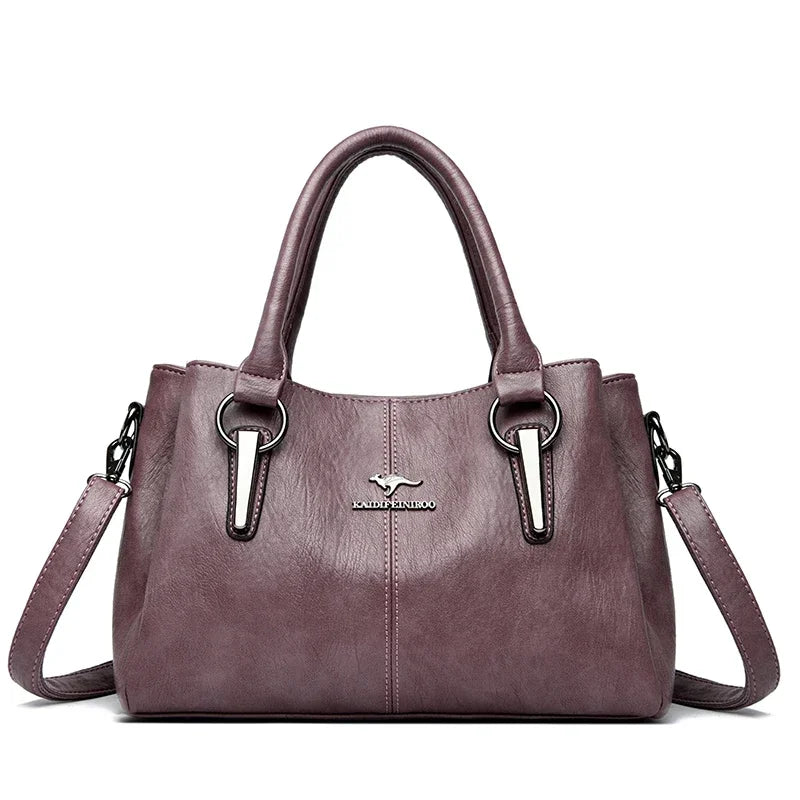 AMYMANG – Bolsa de Luxo Casual para Mulheres Modernas