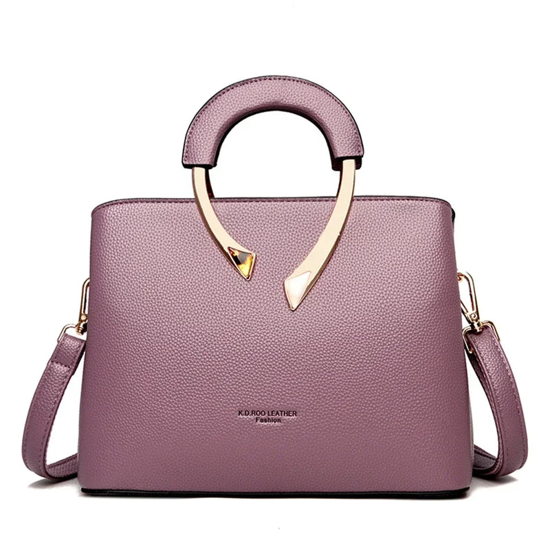 AMYMANG – Bolsa de Luxo Casual para Mulheres Modernas