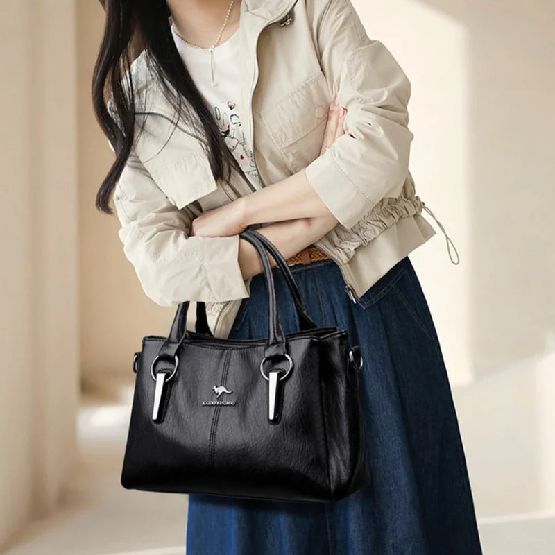 AMYMANG – Bolsa de Luxo Casual para Mulheres Modernas
