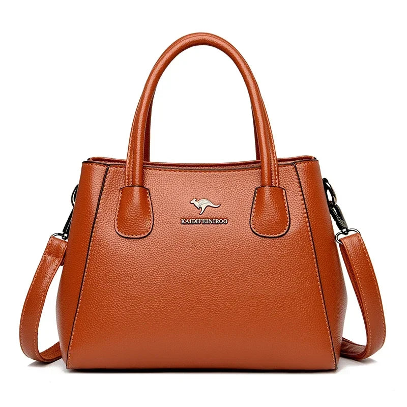 AMYMANG – Bolsa de Luxo Casual para Mulheres Modernas