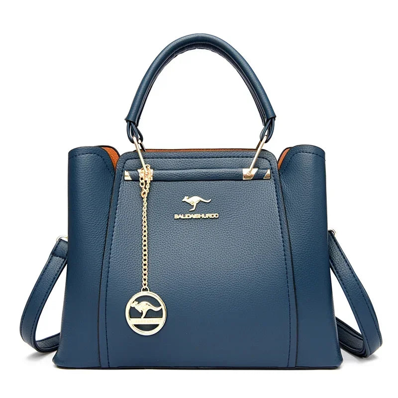AMYMANG – Bolsa de Luxo Casual para Mulheres Modernas
