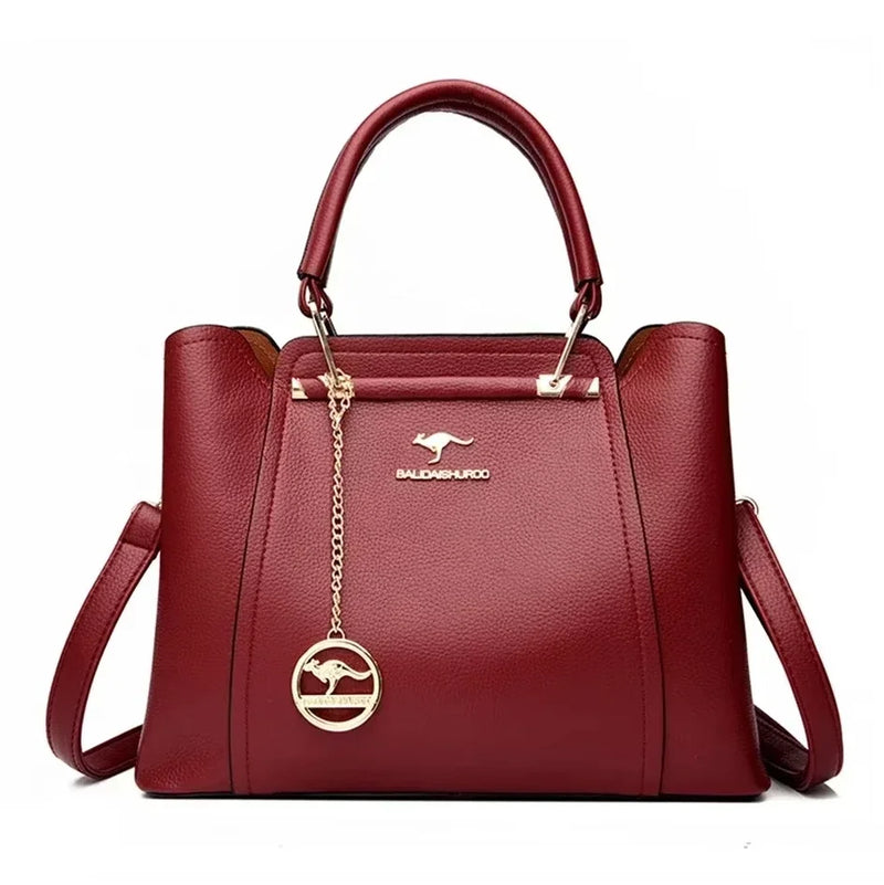AMYMANG – Bolsa de Luxo Casual para Mulheres Modernas