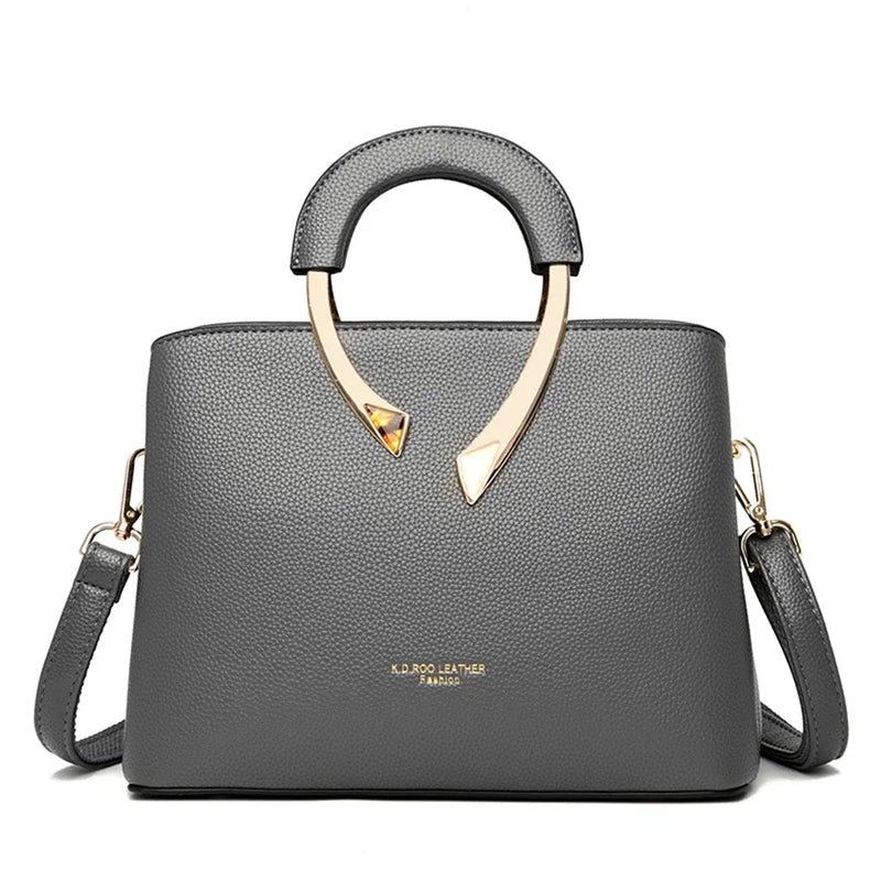 AMYMANG – Bolsa de Luxo Casual para Mulheres Modernas