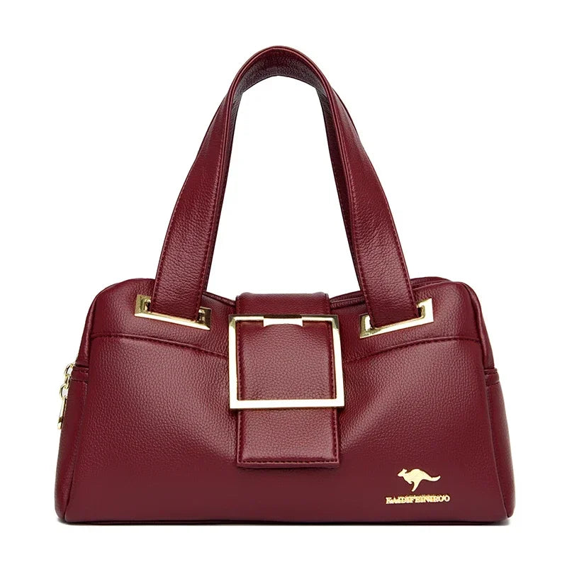 AMYMANG – Bolsa de Luxo Casual para Mulheres Modernas