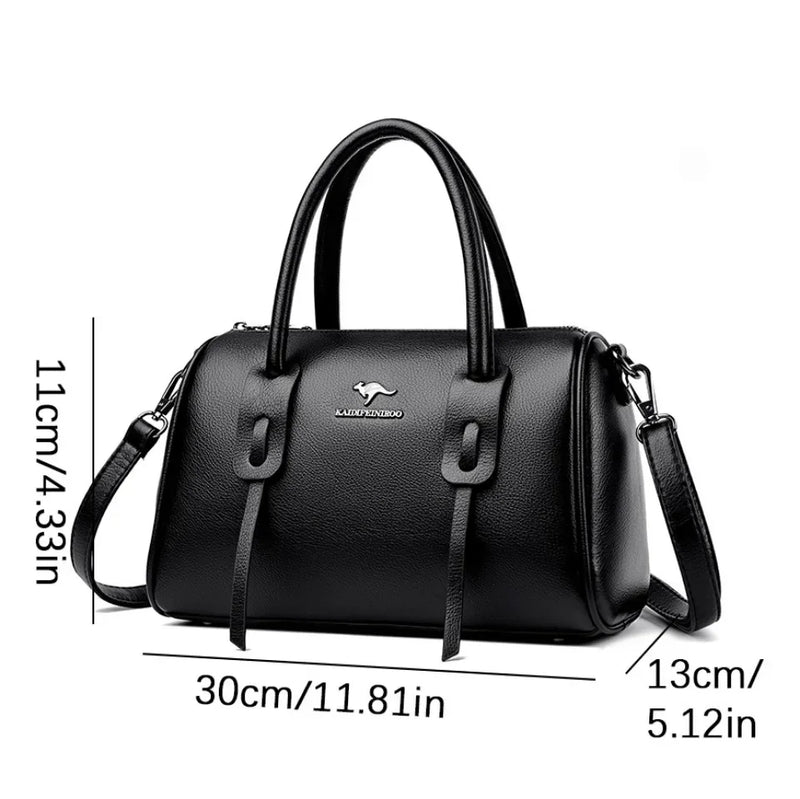 AMYMANG – Bolsa de Luxo Casual para Mulheres Modernas