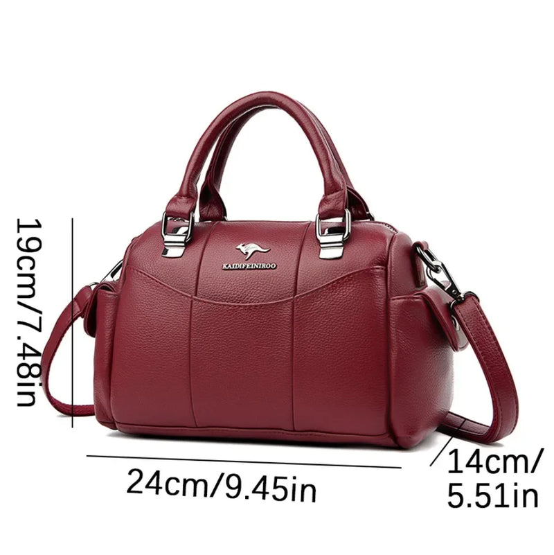 AMYMANG – Bolsa de Luxo Casual para Mulheres Modernas