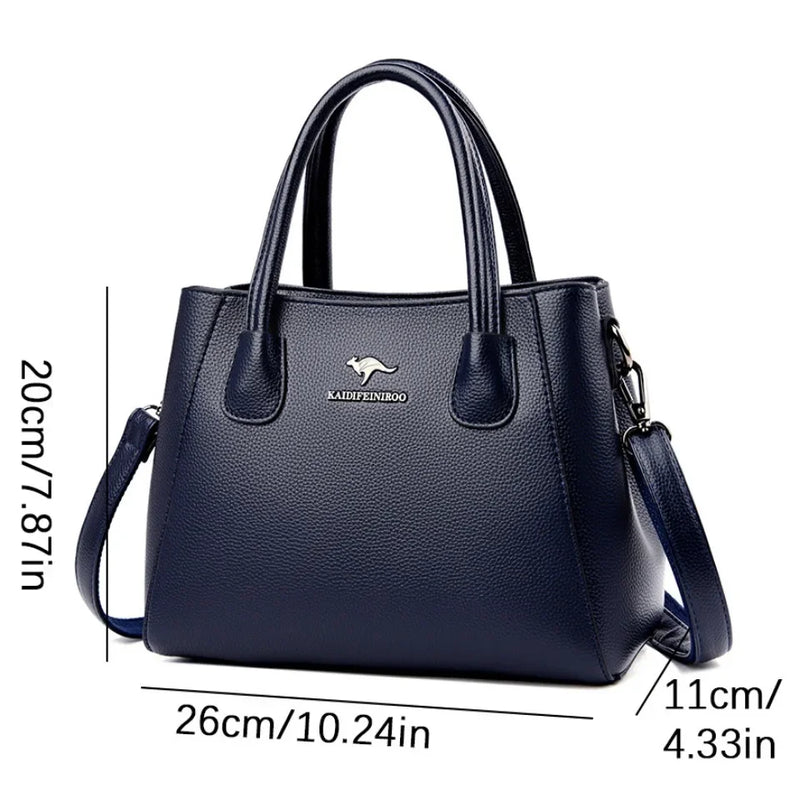 AMYMANG – Bolsa de Luxo Casual para Mulheres Modernas