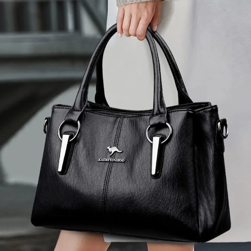 AMYMANG – Bolsa de Luxo Casual para Mulheres Modernas