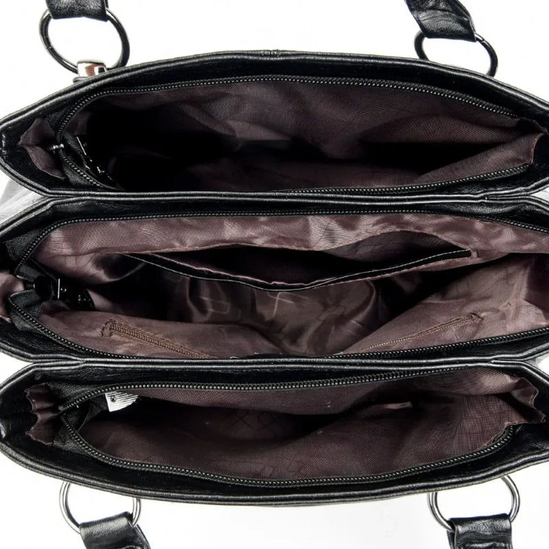 AMYMANG – Bolsa de Luxo Casual para Mulheres Modernas