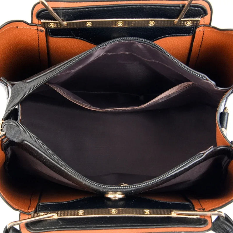 AMYMANG – Bolsa de Luxo Casual para Mulheres Modernas