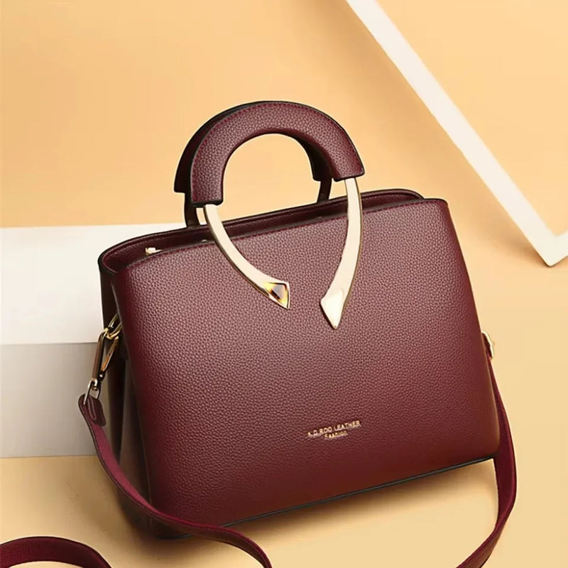 AMYMANG – Bolsa de Luxo Casual para Mulheres Modernas