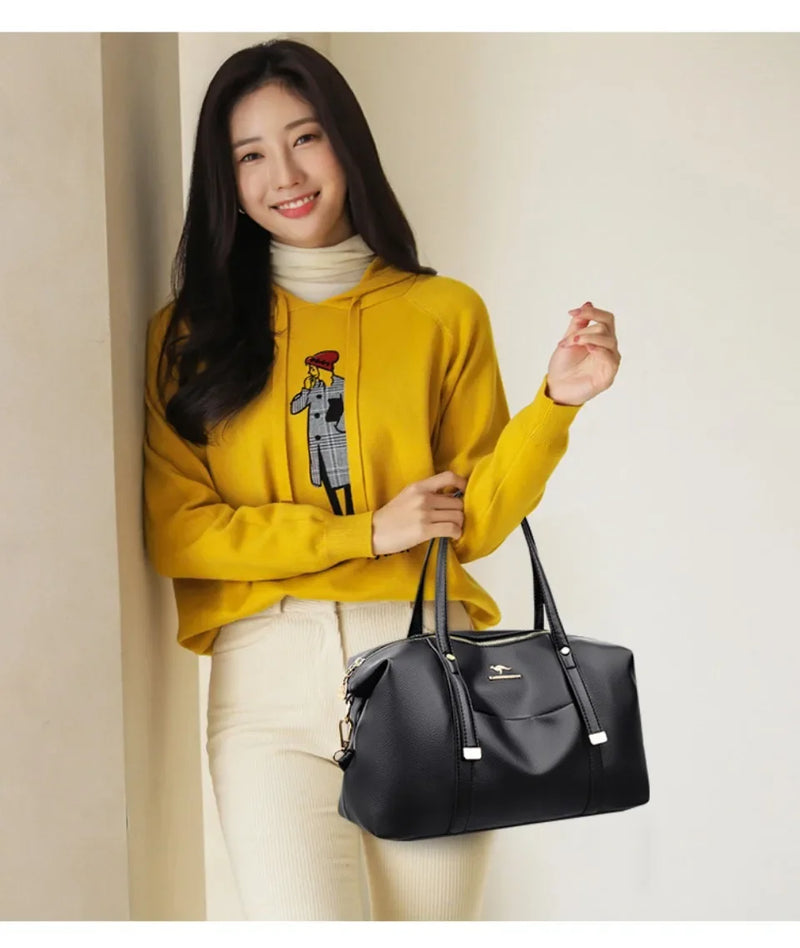 AMYMANG – Bolsa de Luxo Casual para Mulheres Modernas