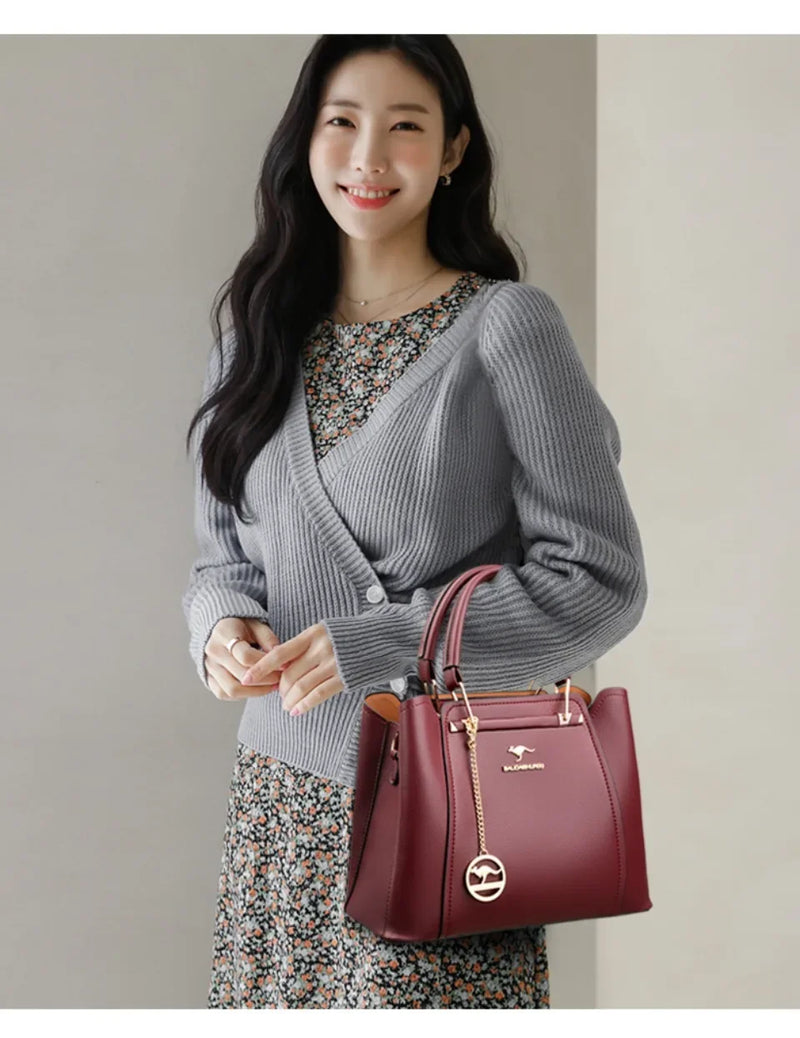 AMYMANG – Bolsa de Luxo Casual para Mulheres Modernas