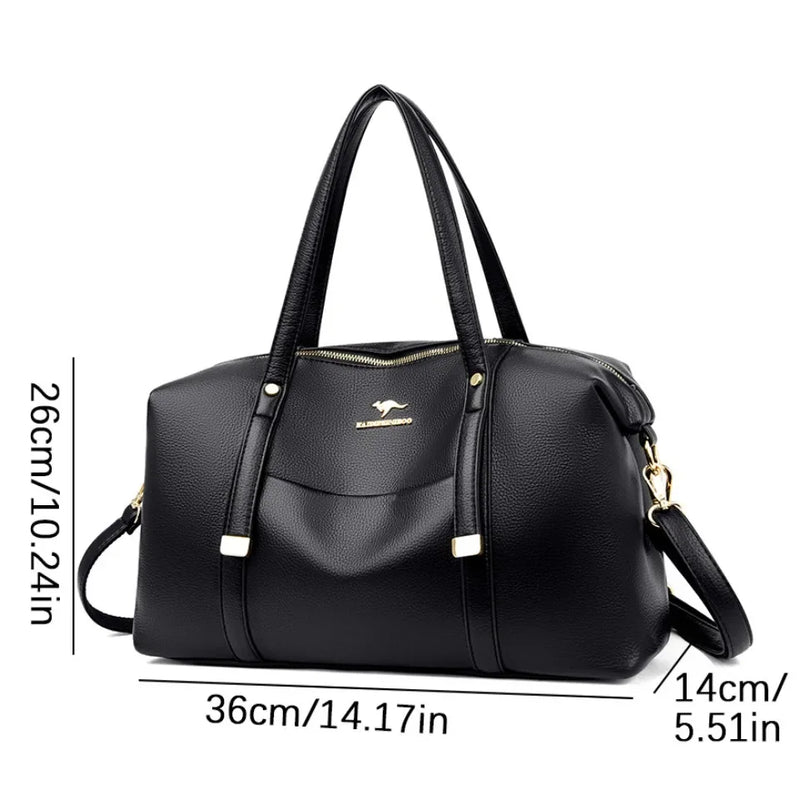 AMYMANG – Bolsa de Luxo Casual para Mulheres Modernas