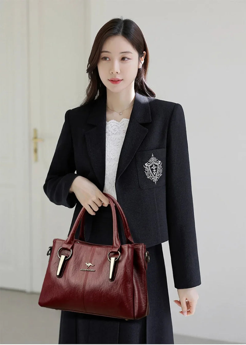 AMYMANG – Bolsa de Luxo Casual para Mulheres Modernas